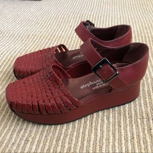 Stephane Kelian Platform Sandal